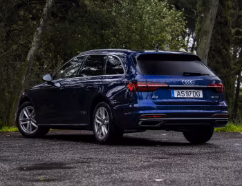 Audi A4 Avant 35 TDI [Worldwide] (B9) '2019–25