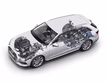 Audi A4 Avant 40 g-tron [Worldwide] (B9) '2019–25