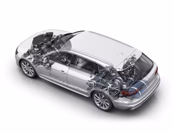Audi A4 Avant 40 g-tron [Worldwide] (B9) '2019–25