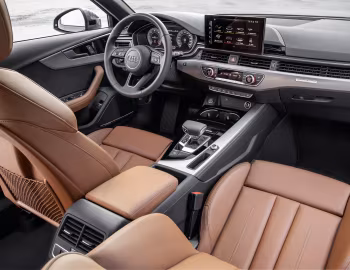 Interior Audi A4 Avant 40 TDI S line quattro [Worldwide] (B9) '2019–25