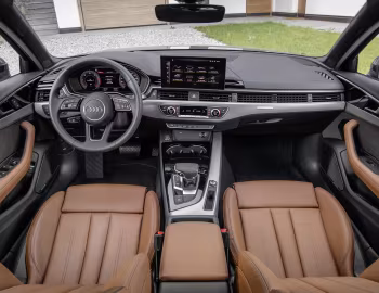 Panel frontal Audi A4 Avant 40 TDI S line quattro [Worldwide] (B9) '2019–25
