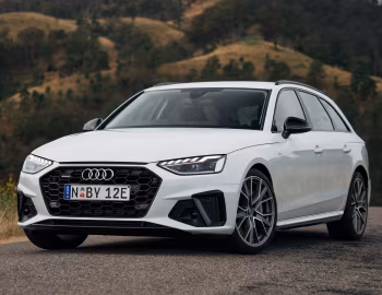 Audi A4 Avant 45 TFSI S line quattro [Australia] (B9) '2020–25