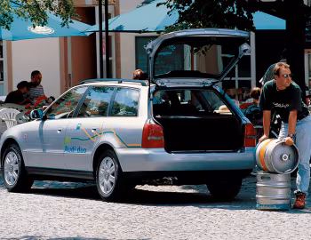 Audi A4 Avant Duo (B5,8D) '1996–97