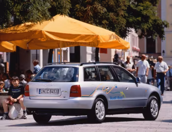 Audi A4 Avant Duo (B5,8D) '1996–97