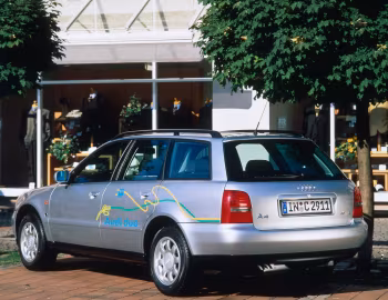 Audi A4 Avant Duo (B5,8D) '1996–97