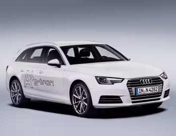 Audi A4 Avant g-tron [Worldwide] (B9) '2017–19