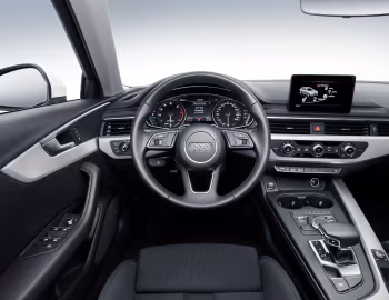 Panel frontal Audi A4 Avant g-tron [Worldwide] (B9) '2017–19