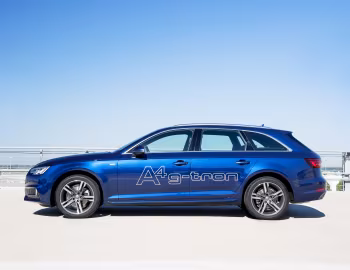 Audi A4 Avant g-tron S line [Worldwide] (B9) '2017–19