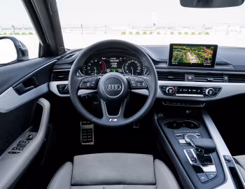 Panel frontal Audi A4 Avant g-tron S line [Worldwide] (B9) '2017–19