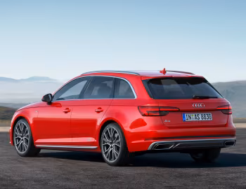 Audi A4 Avant S line competition [Worldwide] (B9) '2018–19