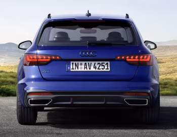 Audi A4 Avant S line competition plus [Worldwide] (B9) '2021–25