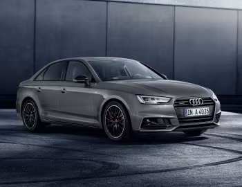 Audi A4 "Black Edition" (B9) '2017–19