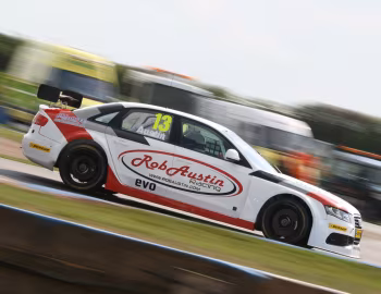 Audi A4 BTCC (B8,8K) '2011–12