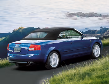 2003–06 Audi A4 Cabrio [North America] (B6/8H) '2002–06