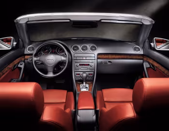Panel frontal 2003–06 Audi A4 Cabrio [North America] (B6/8H) '2002–06