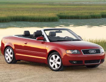 2003–06 Audi A4 Cabrio [North America] (B6/8H) '2002–06