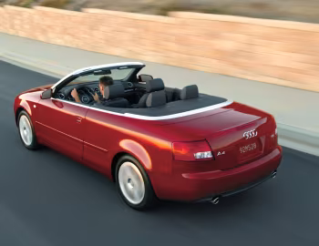 2003–06 Audi A4 Cabrio [North America] (B6/8H) '2002–06