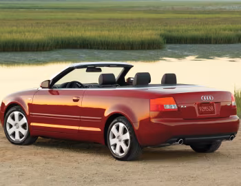 2003–06 Audi A4 Cabrio [North America] (B6/8H) '2002–06