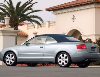 2003–06 Audi A4 Cabrio [North America] (B6/8H) '2002–06