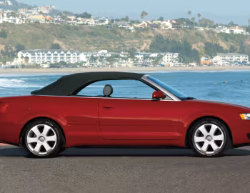 2003–06 Audi A4 Cabrio [North America] (B6/8H) '2002–06