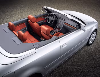 Interior 2003–06 Audi A4 Cabrio [North America] (B6/8H) '2002–06