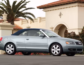2003–06 Audi A4 Cabrio [North America] (B6/8H) '2002–06
