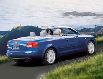 2003–06 Audi A4 Cabrio [North America] (B6/8H) '2002–06