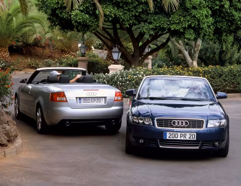Audi A4 Cabrio [Worldwide] (B6/8H) '04.2002–01.2006