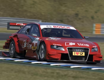 Audi A4 DTM (B8,8K) '2008–11