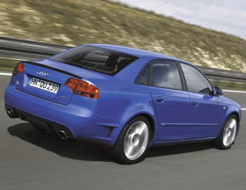 Audi A4 DTM Edition [Worldwide] (B7,8E) '2005–07