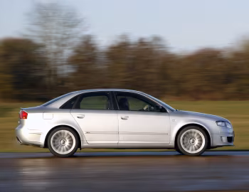 Audi A4 DTM Edition [UK-spec] (B7) '2005–07