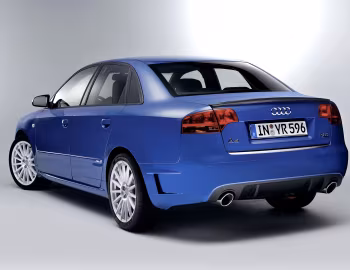 Audi A4 DTM Edition [Worldwide] (B7,8E) '2005–07