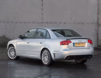Audi A4 DTM Edition [UK-spec] (B7) '2005–07