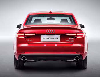 Audi A4 L 45 TFSI quattro [China] (B9) '2016–19