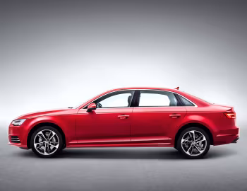 Audi A4 L 45 TFSI quattro [China] (B9) '2016–19
