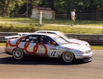 Audi A4 quattro BTCC (B5,8D) '1996–97