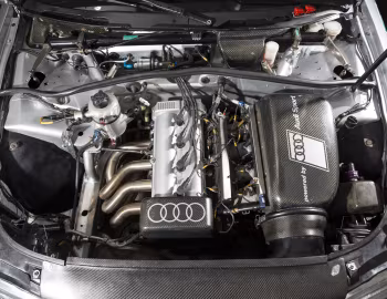 Bajo el capó Audi A4 quattro STW (B5,8D) '1995–99