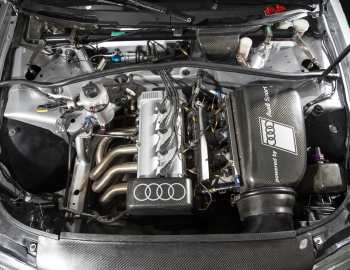 AUDI A4(B5) (1994-2001) - conversion kit SVO/WVO/PPO - ANC