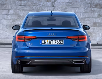 Audi A4 S line quattro [Worldwide] '2018–19