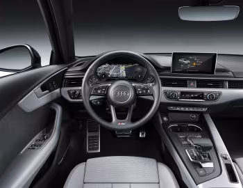 Panel frontal Audi A4 S line quattro [Worldwide] '2018–19