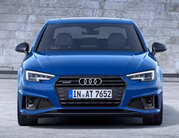 Audi A4 S line quattro [Worldwide] '2018–19