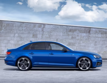 Audi A4 S line quattro [Worldwide] '2018–19