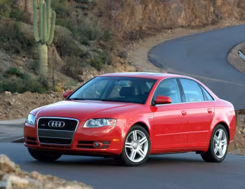 2005–07 Audi A4 Sedan [North America] (B7,8E) '2004–07
