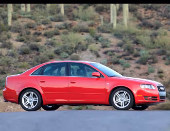 2005–07 Audi A4 Sedan [North America] (B7,8E) '2004–07
