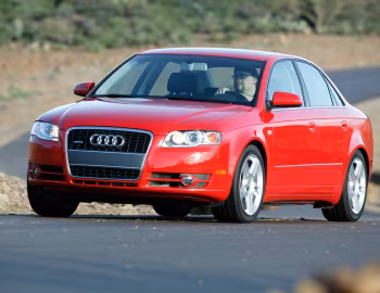 2005–07 Audi A4 Sedan [North America] (B7,8E) '2004–07