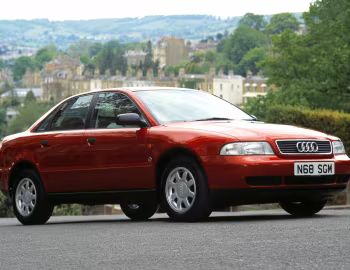 Audi A4 [UK-spec] (B5/8D2) '1994–97