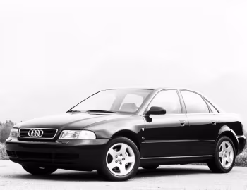 1996–97 Audi A4 [North America] (B5/8D2) '1995–97