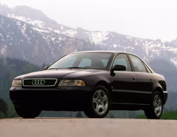 1996–97 Audi A4 [North America] (B5/8D2) '1995–97