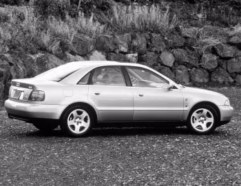 1996–97 Audi A4 [North America] (B5/8D2) '1995–97