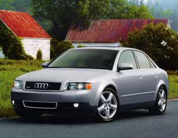 2001–04 Audi A4 [North America] (B6/8E) '2000–04